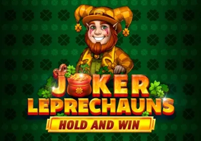 Joker Leprechauns Hold and Win